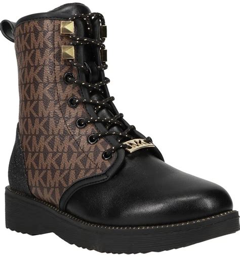 haskell combat boot michael michael kors|MICHAEL Michael Kors Haskell Patent Leather Combat Boots.